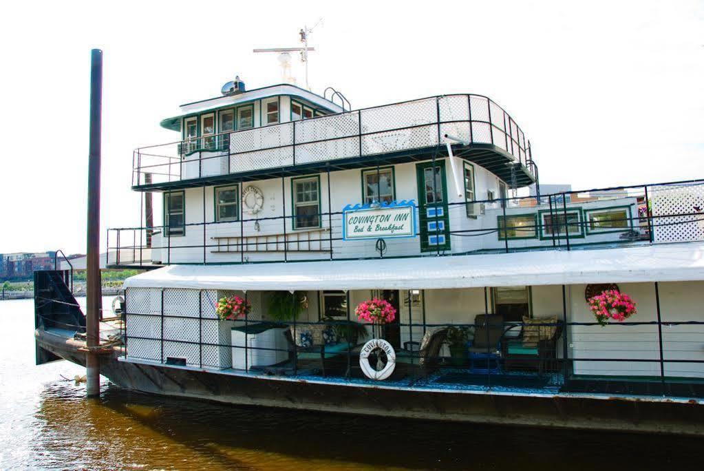 The Covington Houseboat Bed & Breakfast Сейнт Пол Екстериор снимка